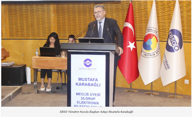 Mustafa Karabağlı: Sanayide Voltranı oluşturacağız