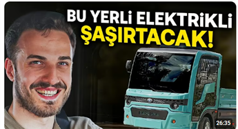 #DOLU BATARYA/ Yerli Araç Girişimi KARLUNA TÜM DETAYLAR!